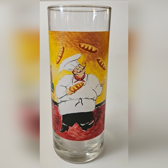 Lot of 7 Ocean Thailand vntg Chef's Special Tall Glasses rare EUC - Picture 3 of 4